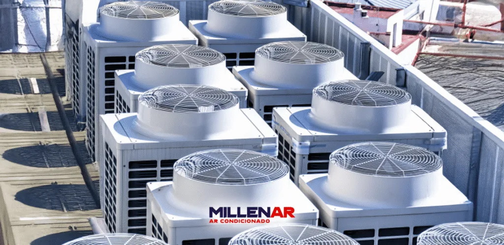 compressores de ar condicionado VRF