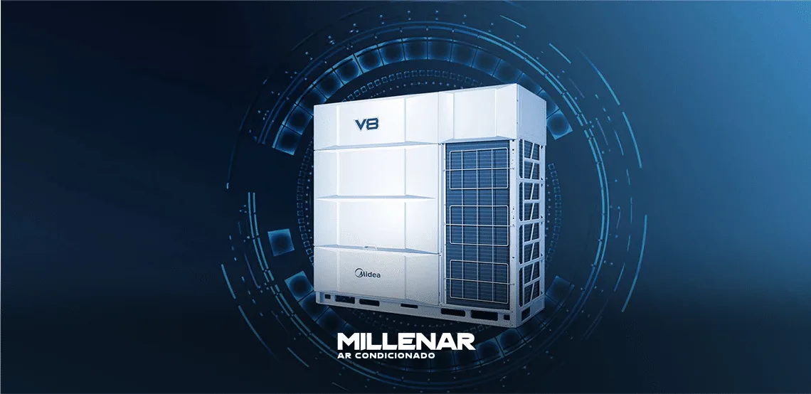 ar condicionado Midea V8