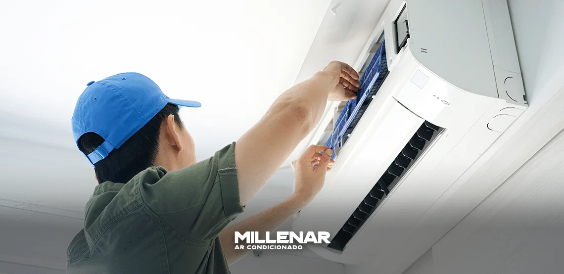 manutenção de ar condicionado VRF
