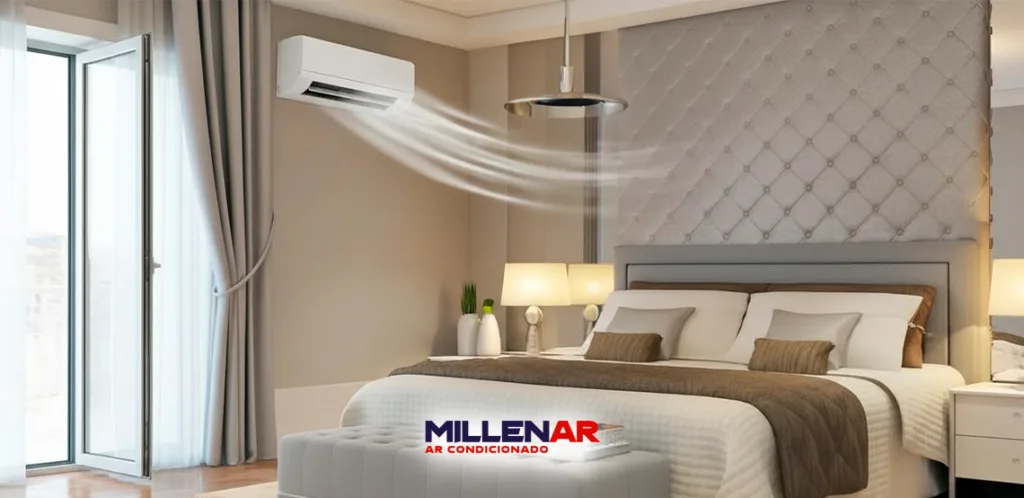 diferença entre climatização e ventilação