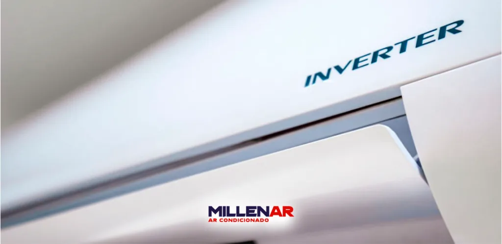 ar-condicionado com tecnologia inverter