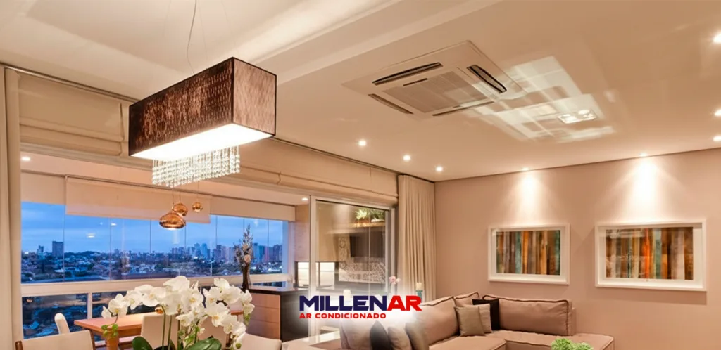 como otimizar espaço com climatização