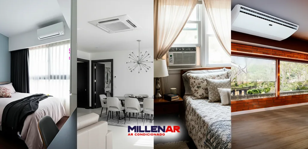 tipo de ar-condicionado ideal para cada ambiente