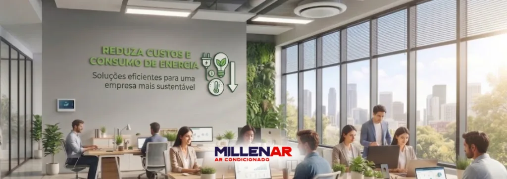 como reduzir energia elétrica na empresa